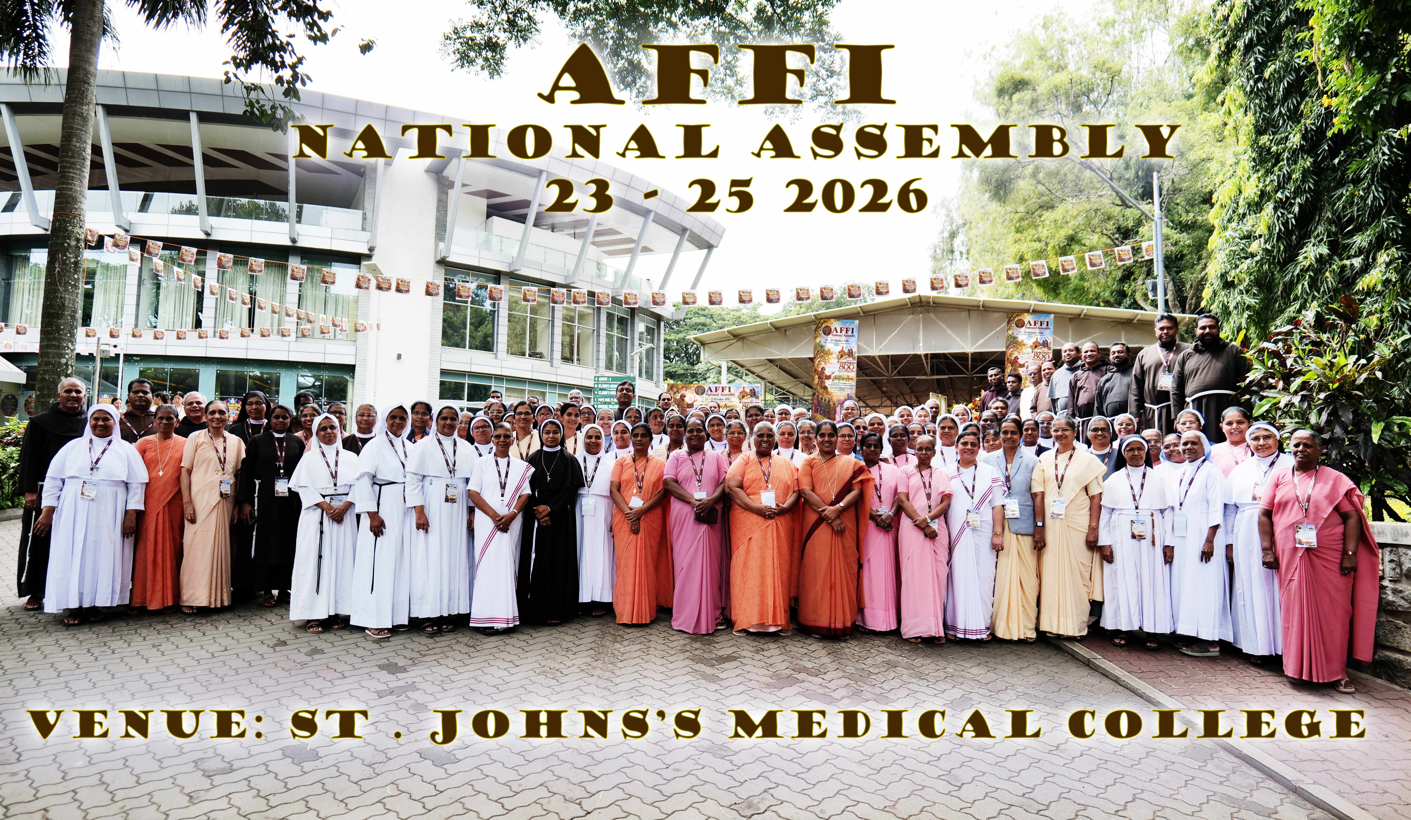 Franciscan Ministers of India Gather in Bengaluru to Celebrate the 800th Anniversary of the Transitus of St. Francis